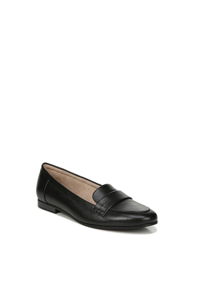 Jezabel Flat , BLACK LEATHER, hi-res image number null