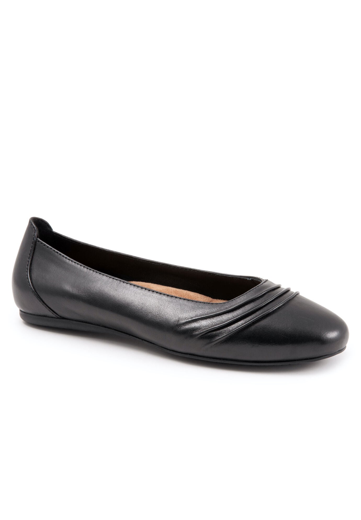 Safi Ballerina Flat, BLACK, hi-res image number 0