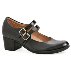 Tristin Block Heel Pump