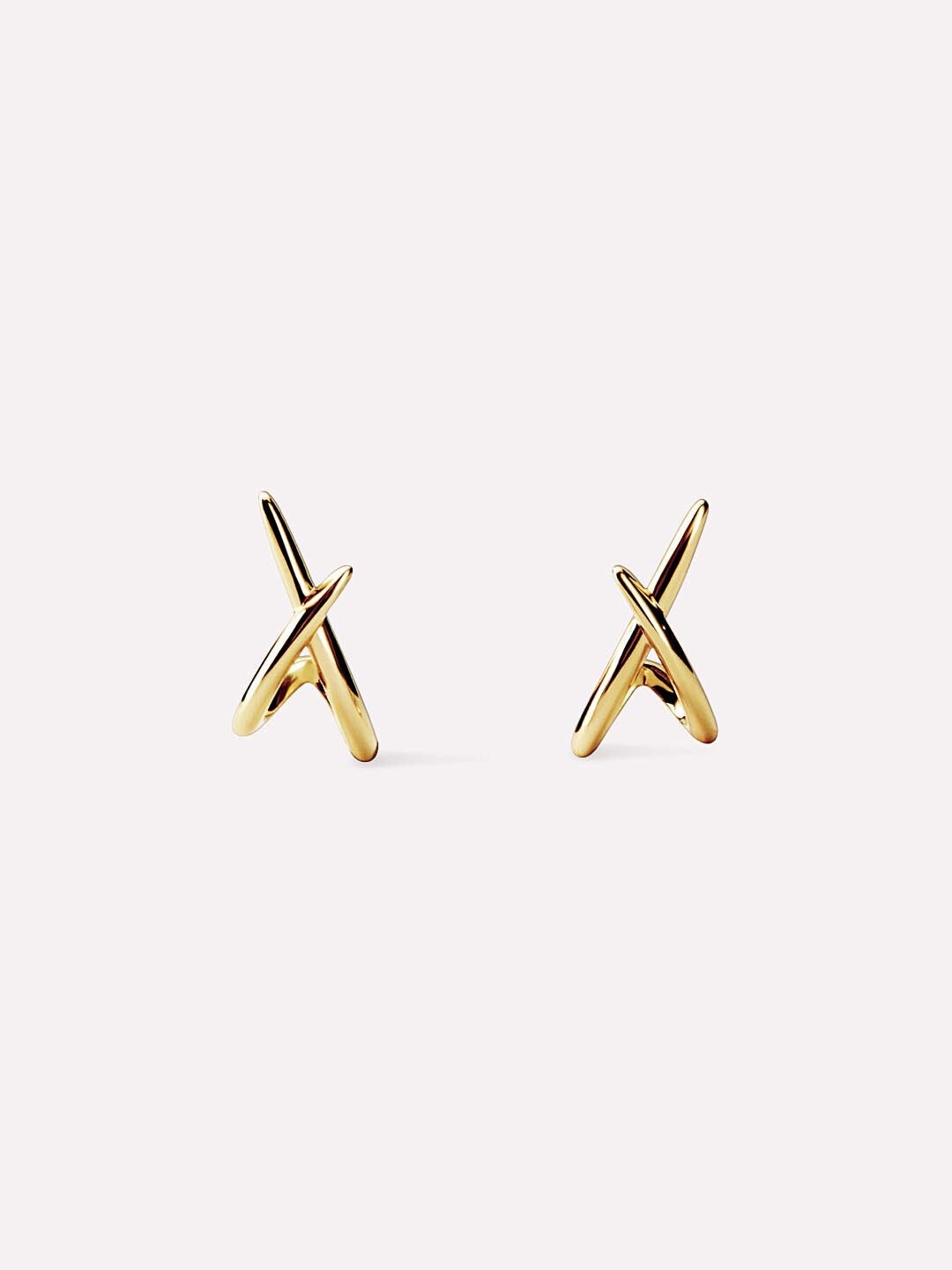 Sloane Stud Earrings, GOLD, hi-res image number 0