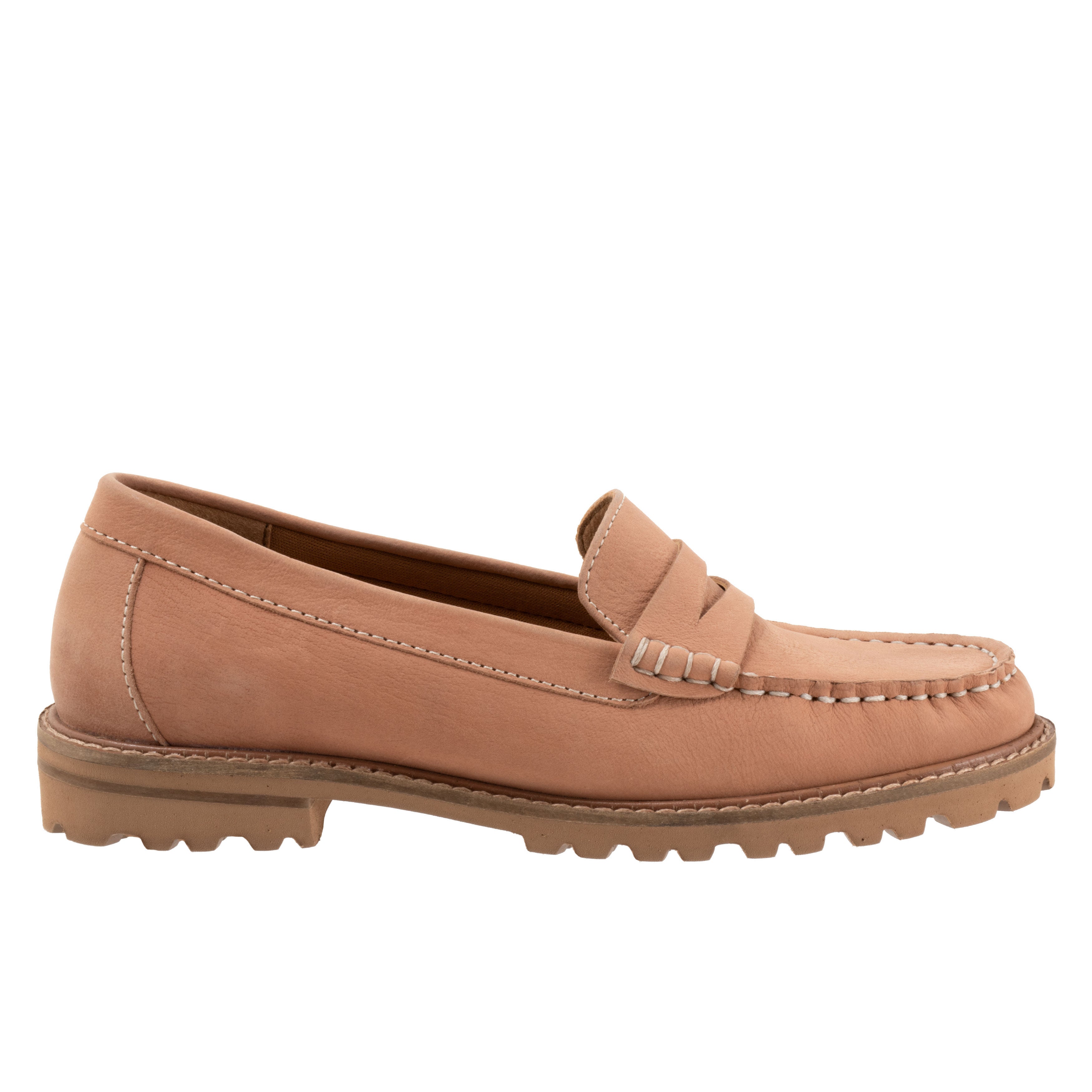 Francey Flat, PALE PINK NUBUCK, alternate image number 4
