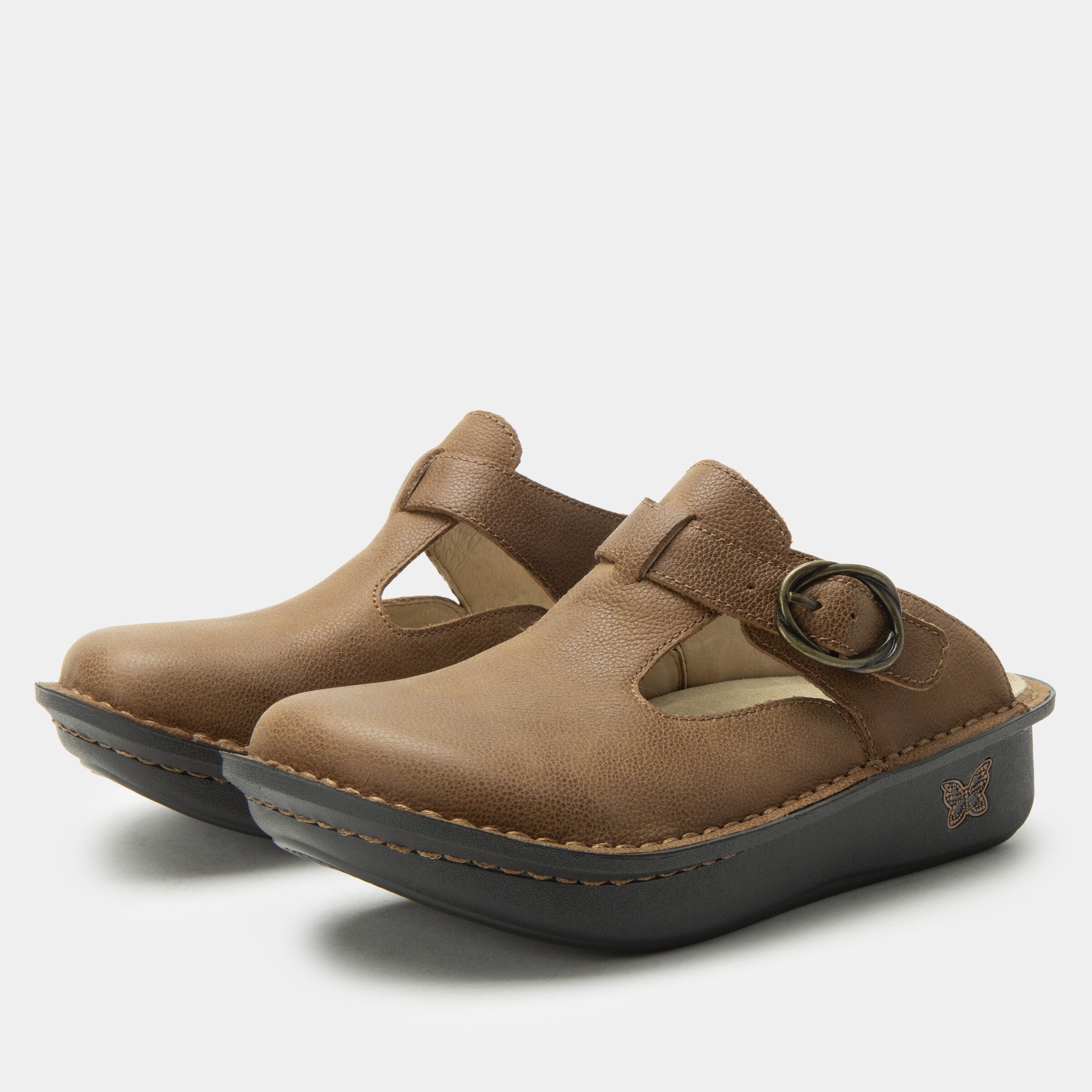 Classic Slip-On Clog, BROWN, hi-res image number 0