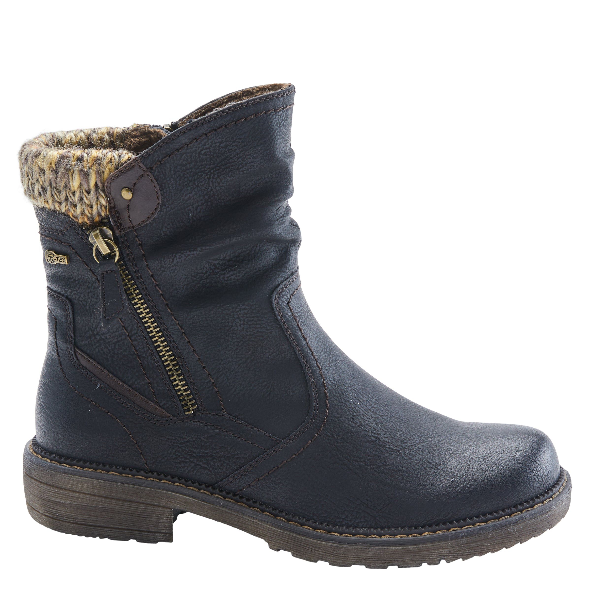 Wibea Booties, BLACK, alternate image number 4