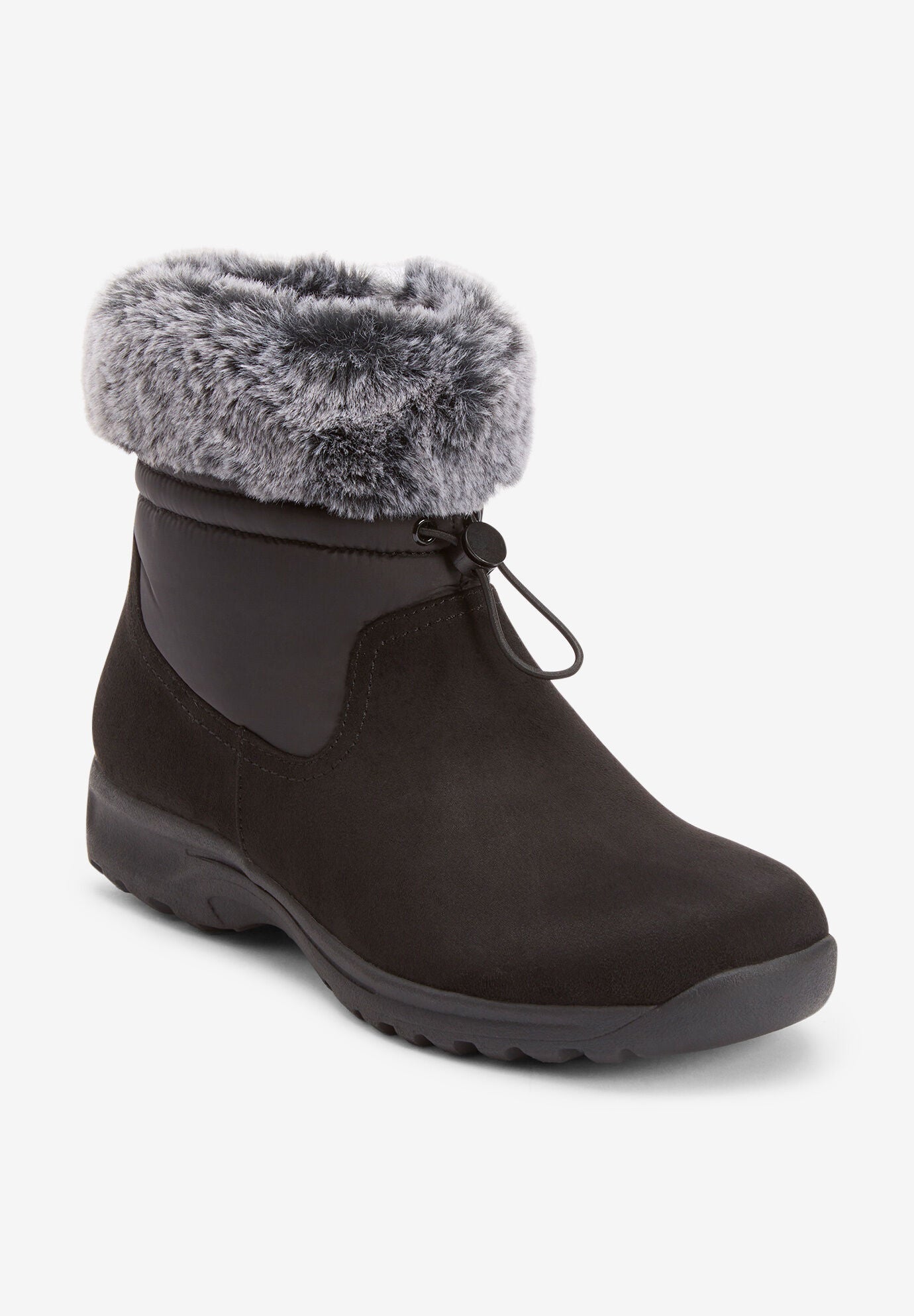 Comfortview fringe boots hot sale