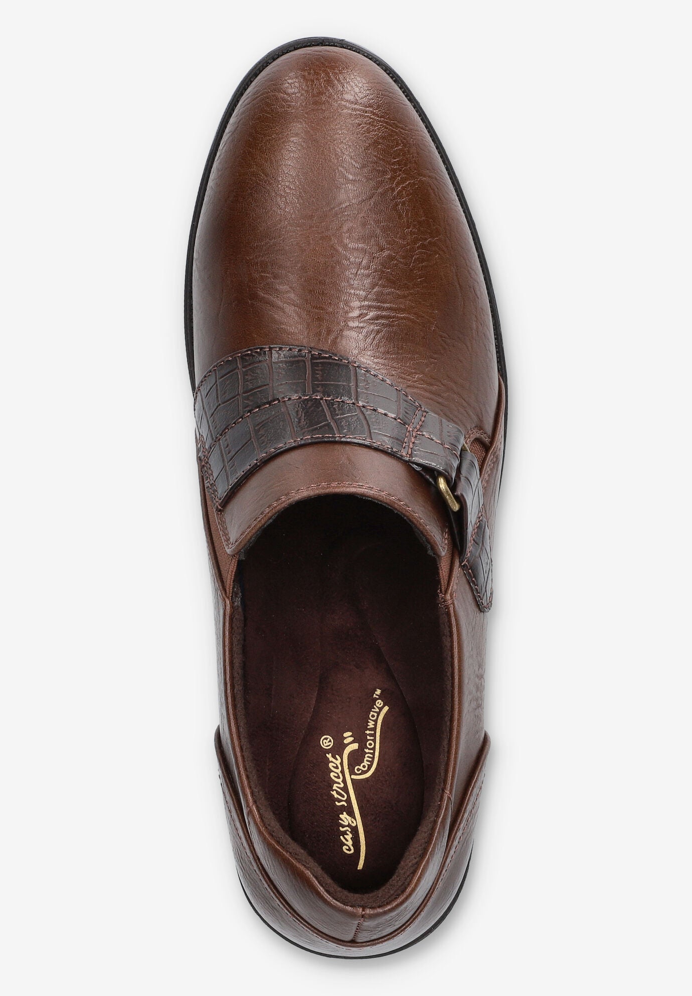 Lavelle Comfort Shootie, TAN BROWN CROCO, alternate image number 6