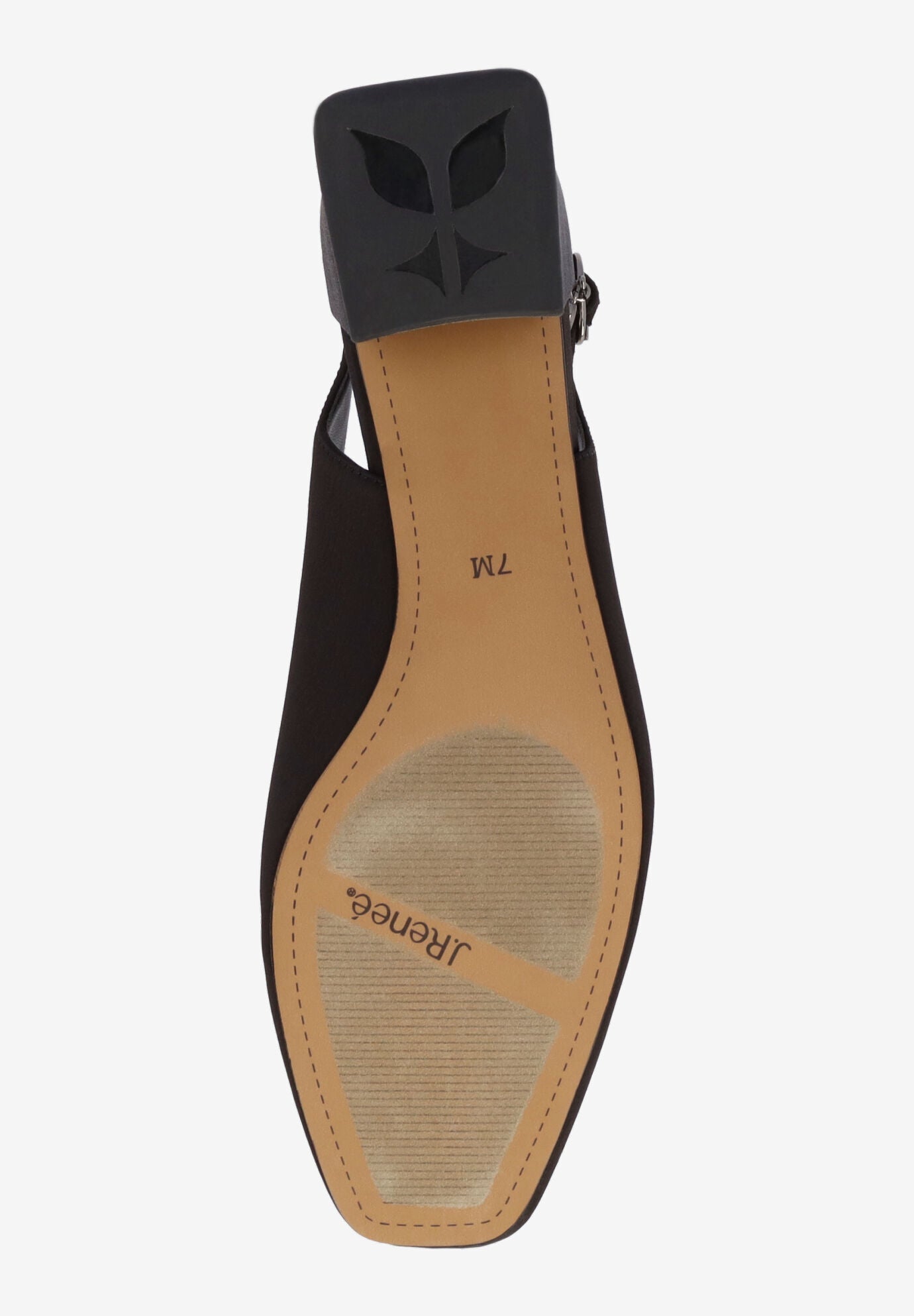 Eudora SlingbackPump, BLACK, alternate image number 6