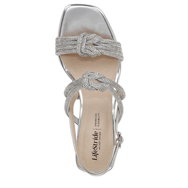 Celeste Sandal, SILVER, alternate image number 6