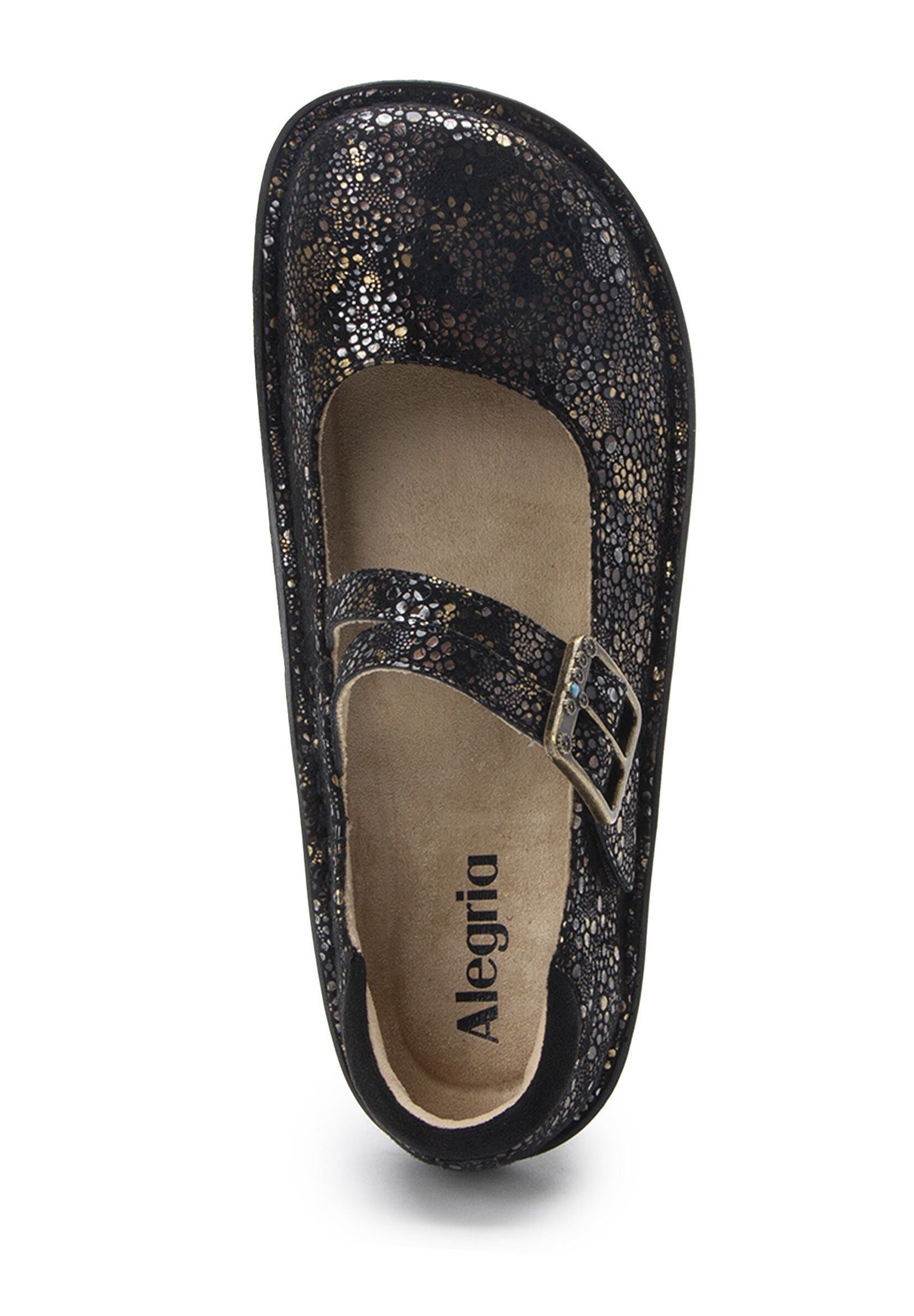 Paloma Mary Jane Leather, BLACK, alternate image number 3