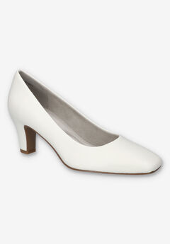 Poet Square Toe Pump
