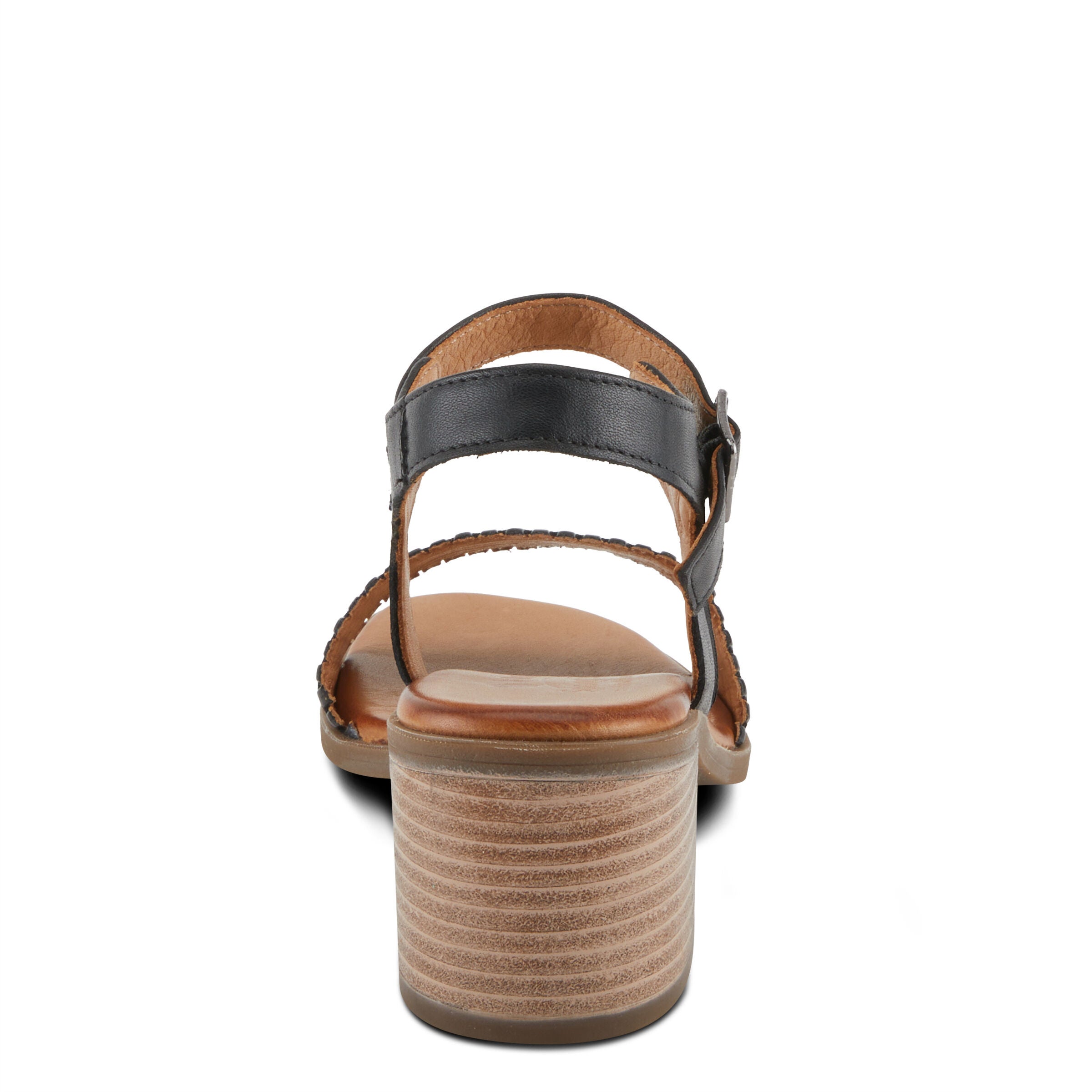 Nifona Sandal, BLACK, on-hover image number 1