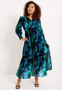 Tiered Maxi Dress