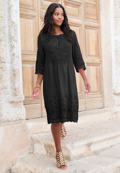 Cotton Lace Dress