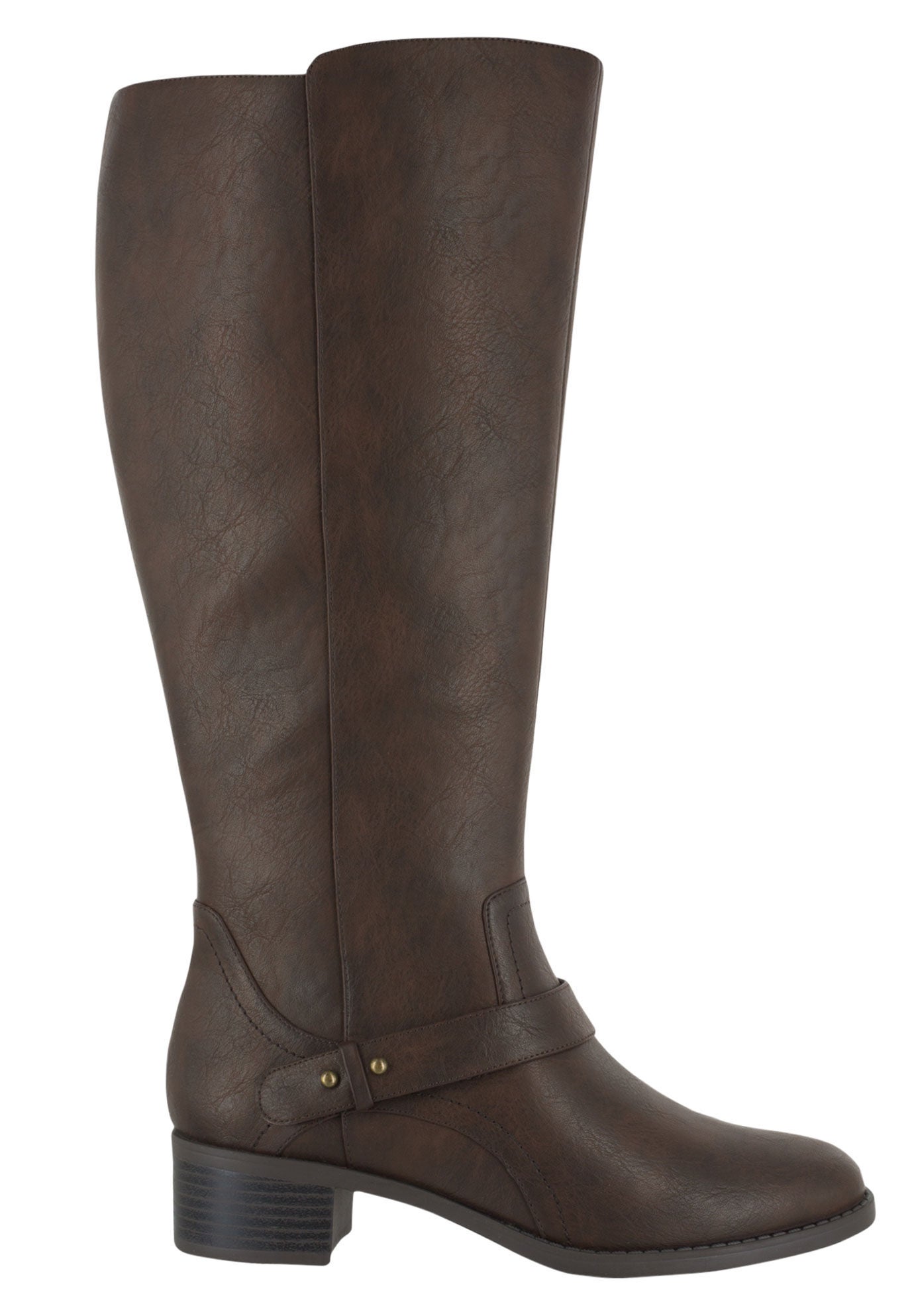 Jewel Wide Calf Boots by Easy Street®, , alternate image number 3