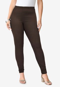 Plus Size Comfort Stretch Slim Leg Jean