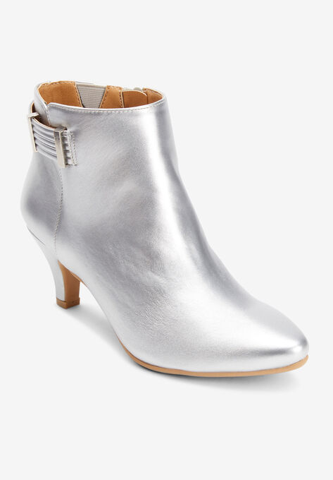The Decima Bootie , SILVER, hi-res image number null