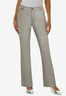 Bootcut Jean with Invisible Stretch®, GREY WASH, hi-res image number null