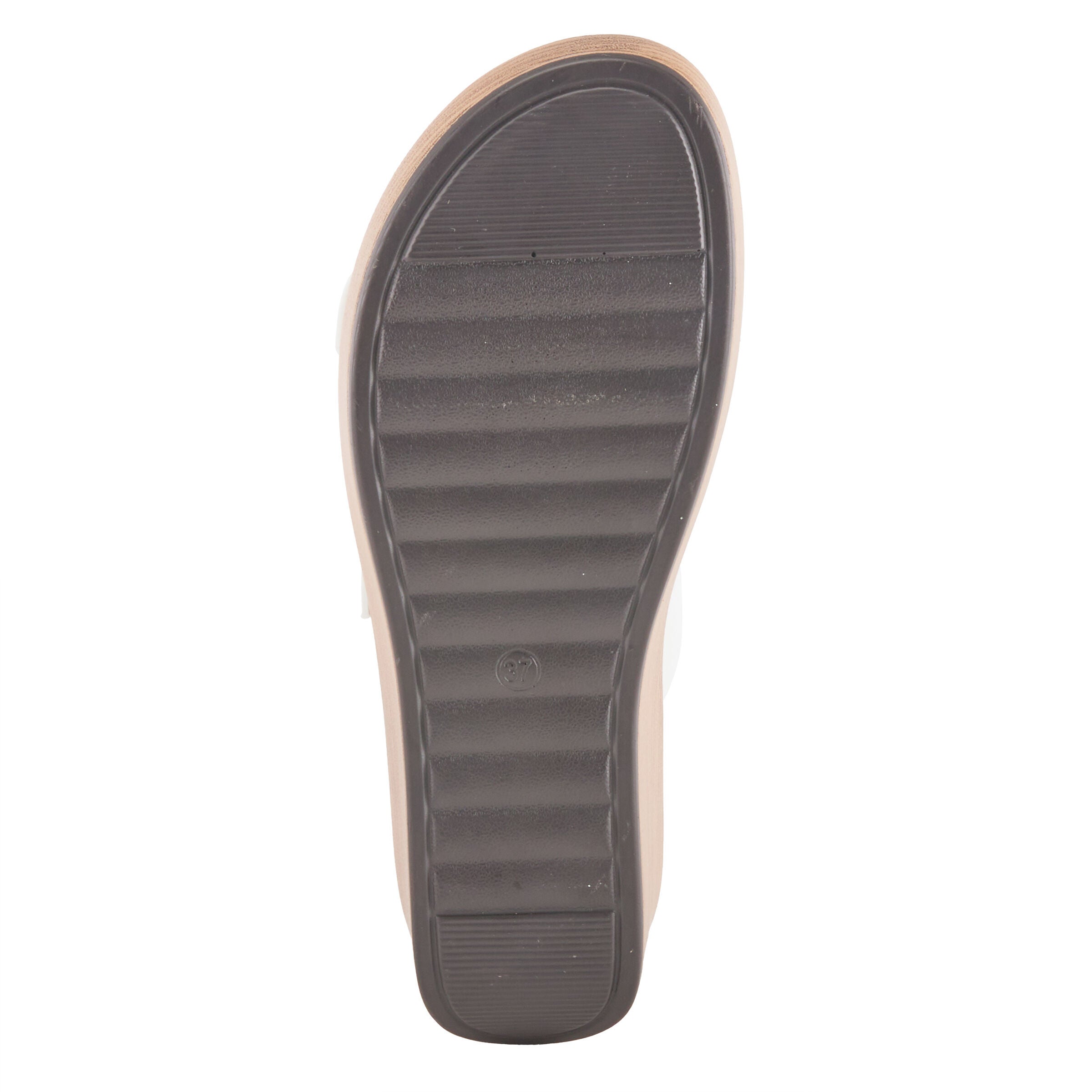 Shaniho Slide Sandal, WHITE, alternate image number 6