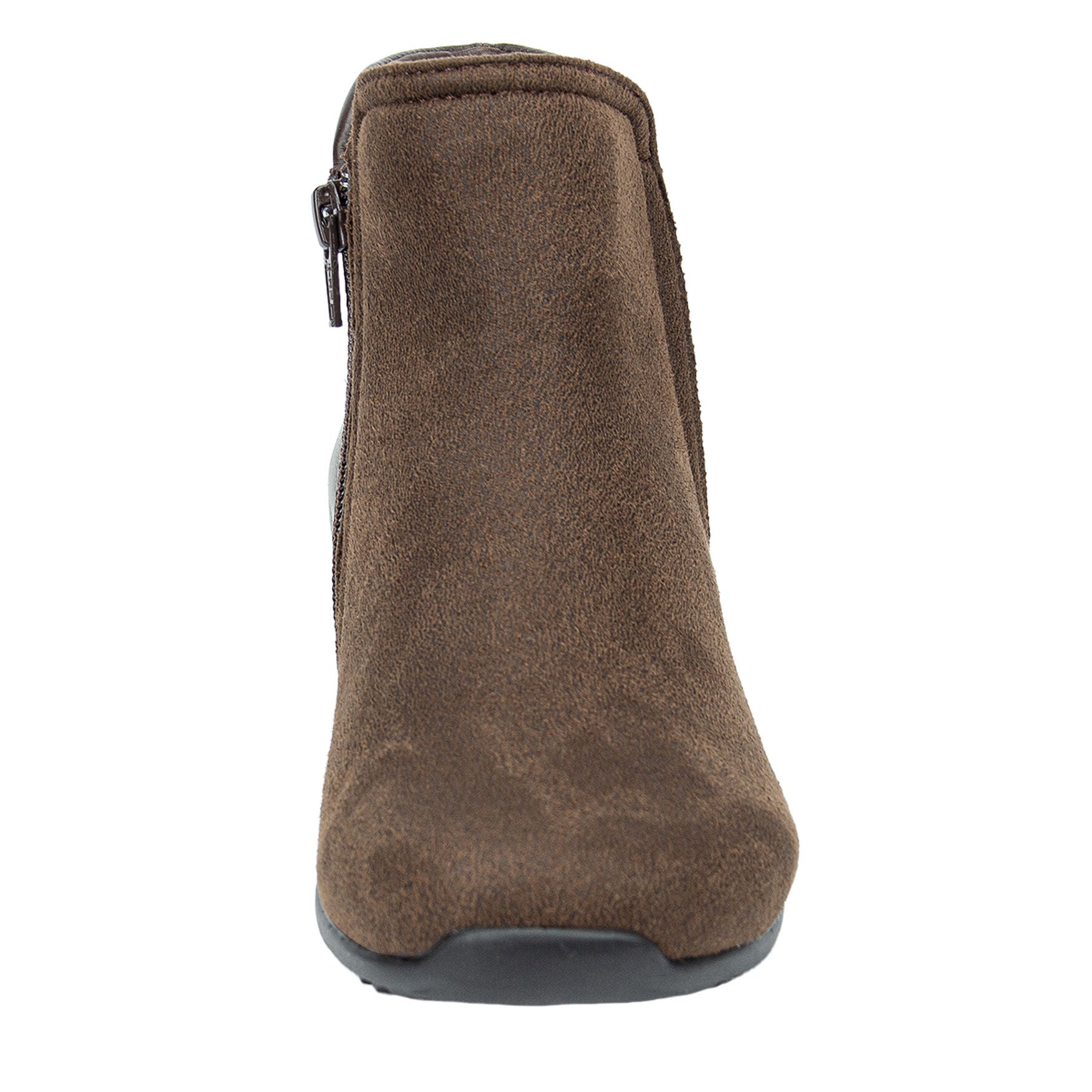 Paulie Stretch Bootie, BROWN, alternate image number 4