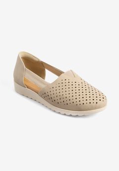 The Zoe Slip On Flat