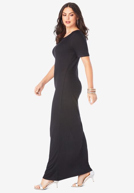 Supersoft Ruched Maxi Dress, , alternate image number null