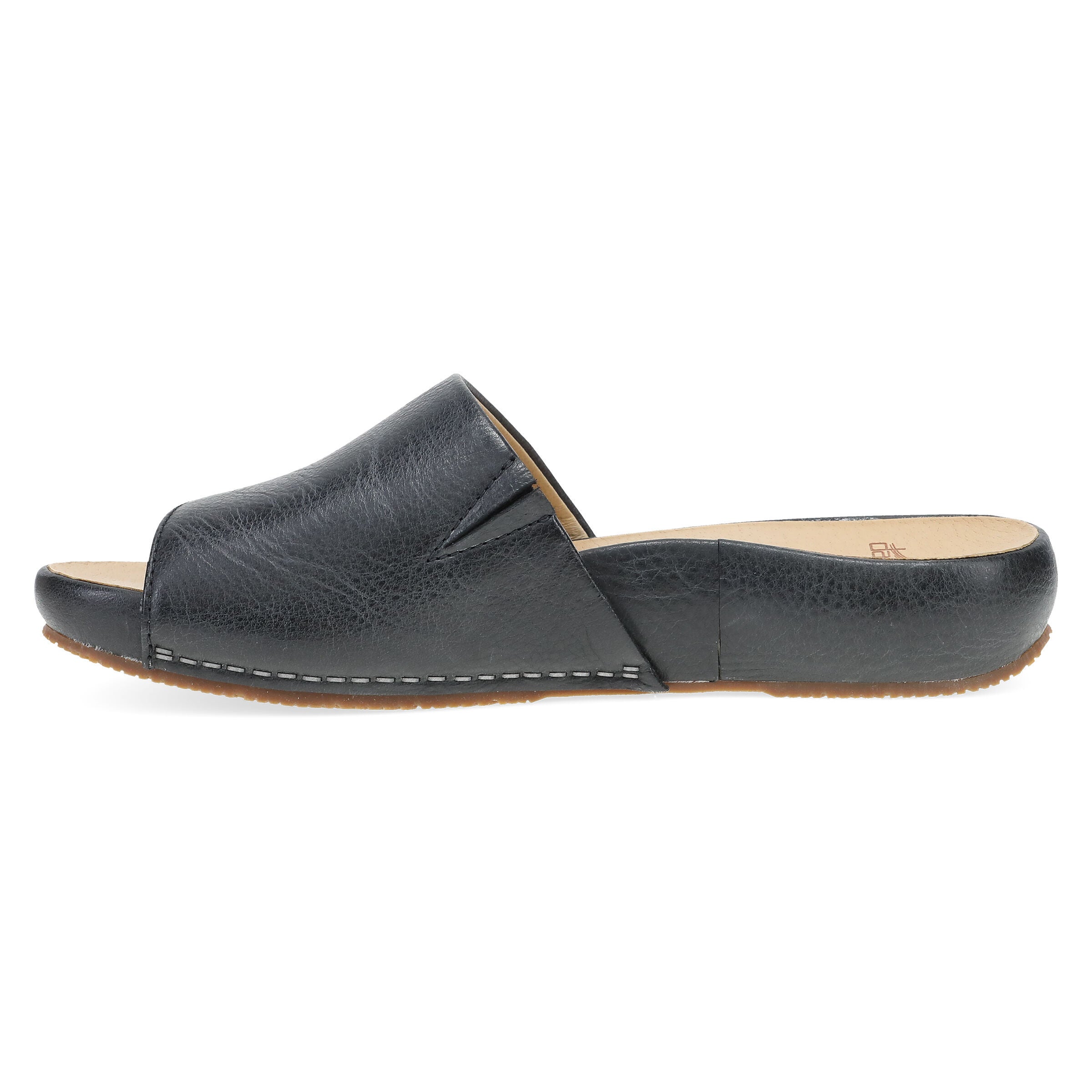 Twyla Leather Sandal, BLACK, alternate image number 6