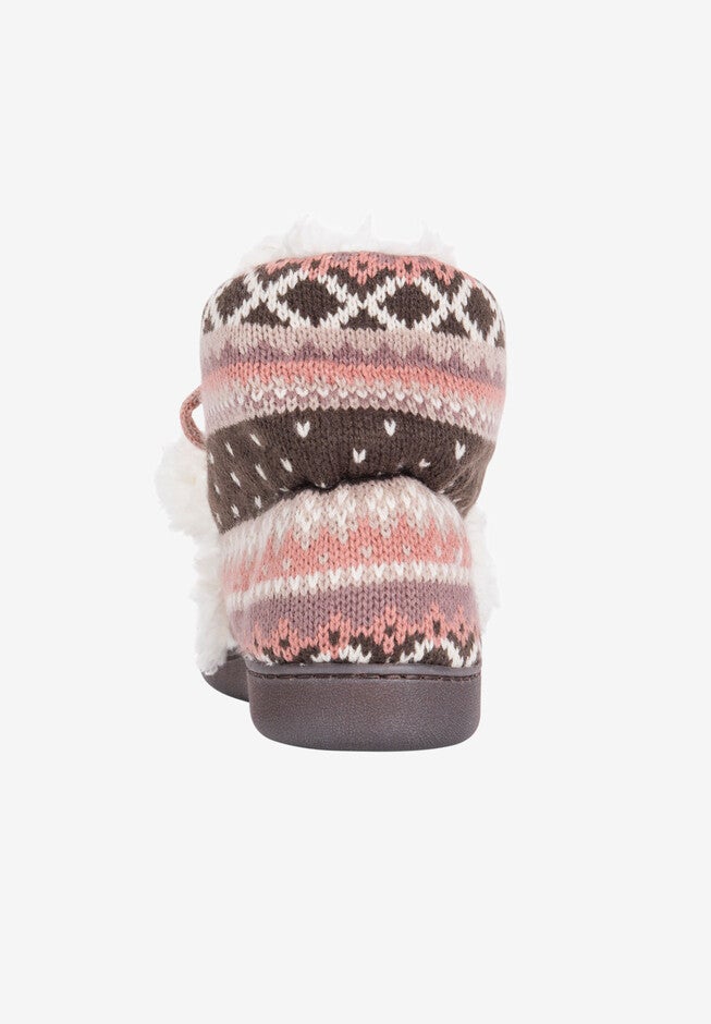 Lulu Slipper Bootie by Muk Luks, , on-hover image number null