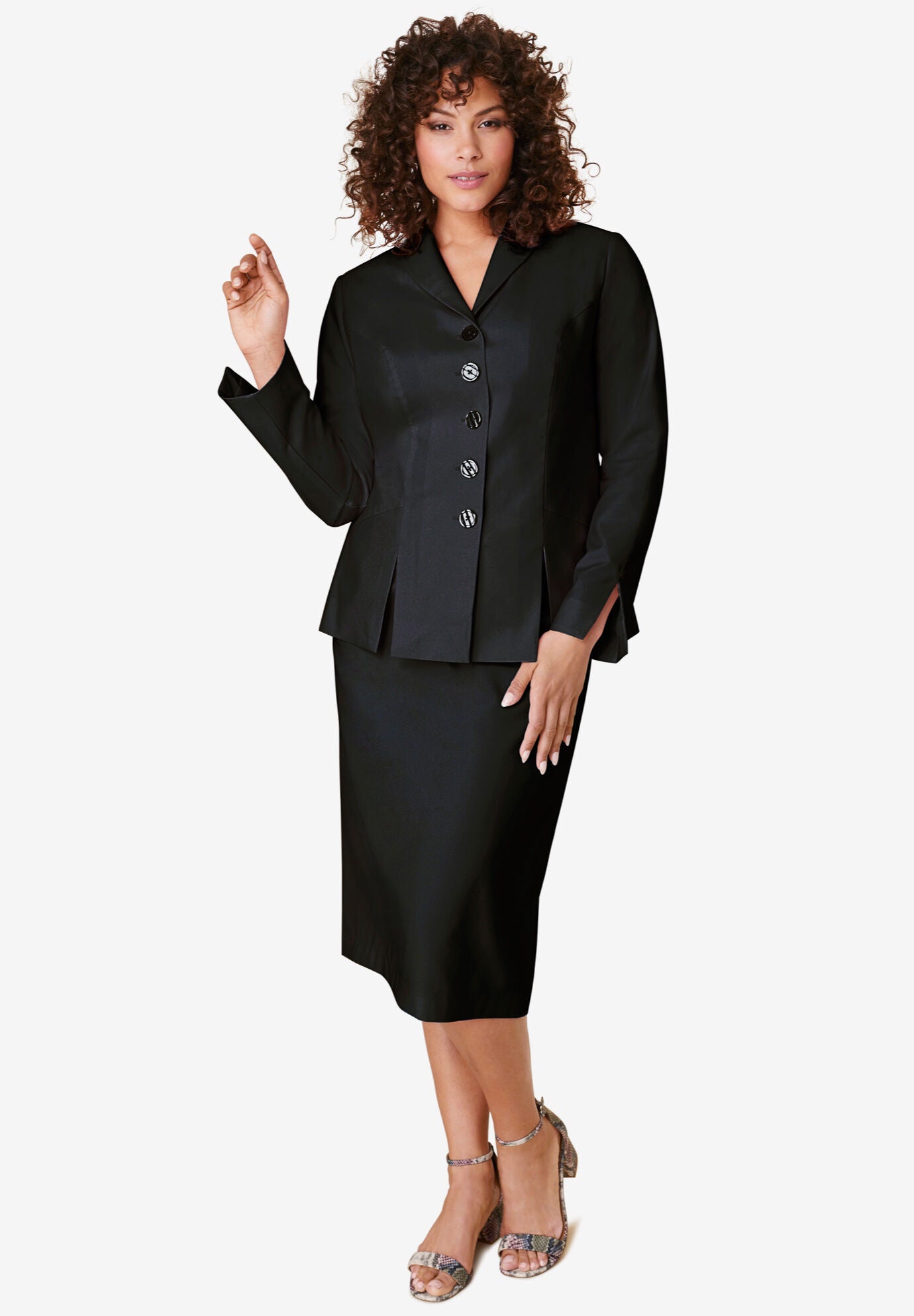 Plus Size Skirt Suits \u0026 Pencil Skirts 