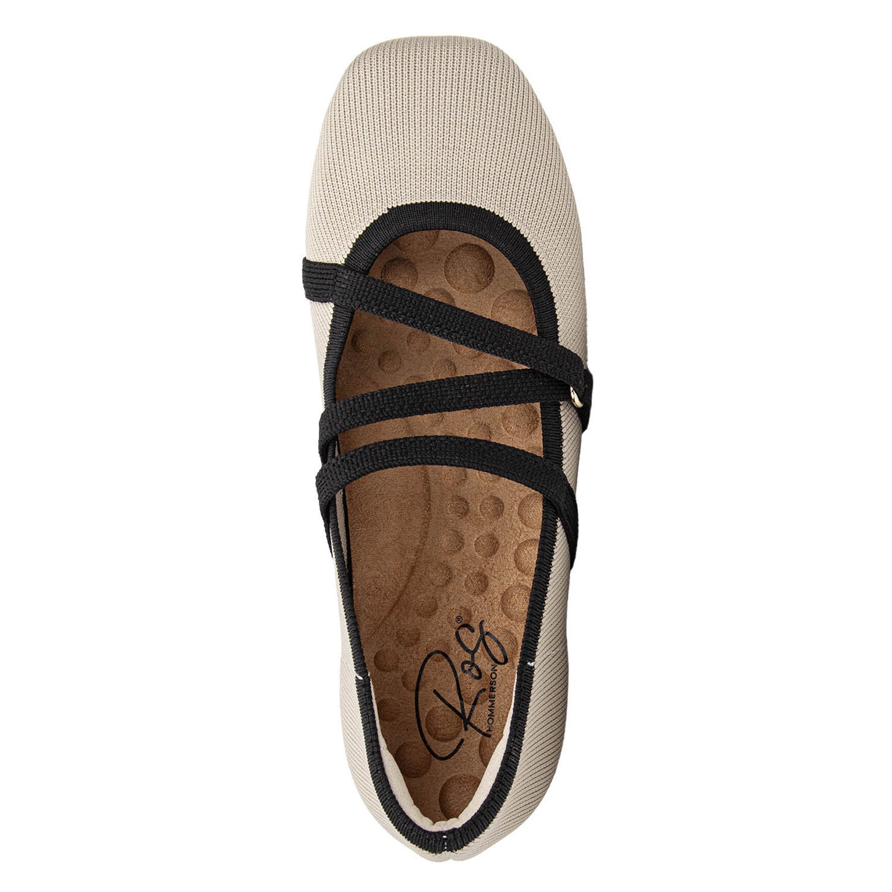 Niki Stretch Knit Flat, TAUPE KNIT, alternate image number 5