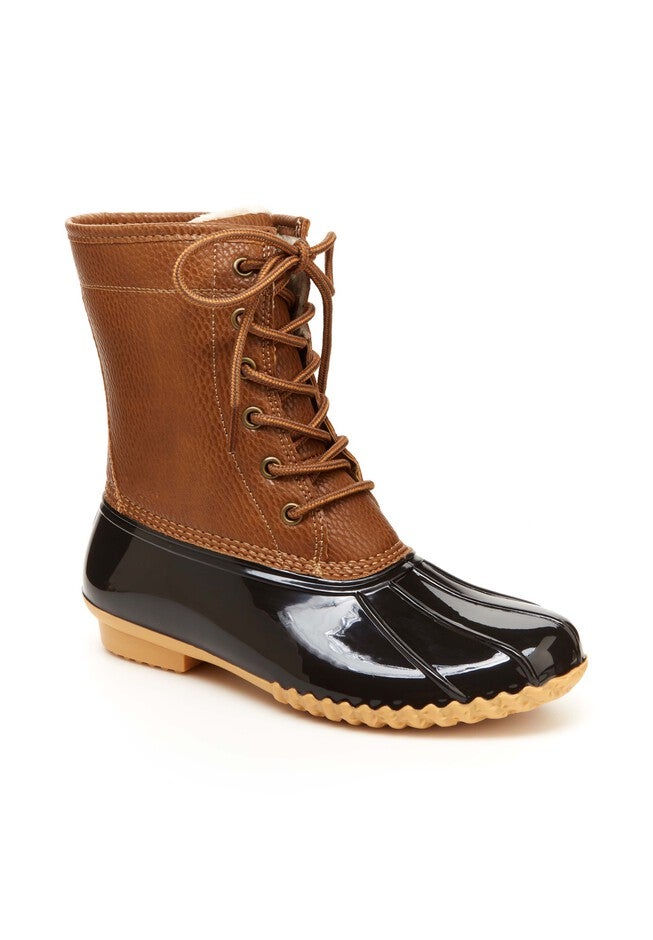 Maplewood- Waterproof Booties , CHOCOLATE BROWN, hi-res image number null