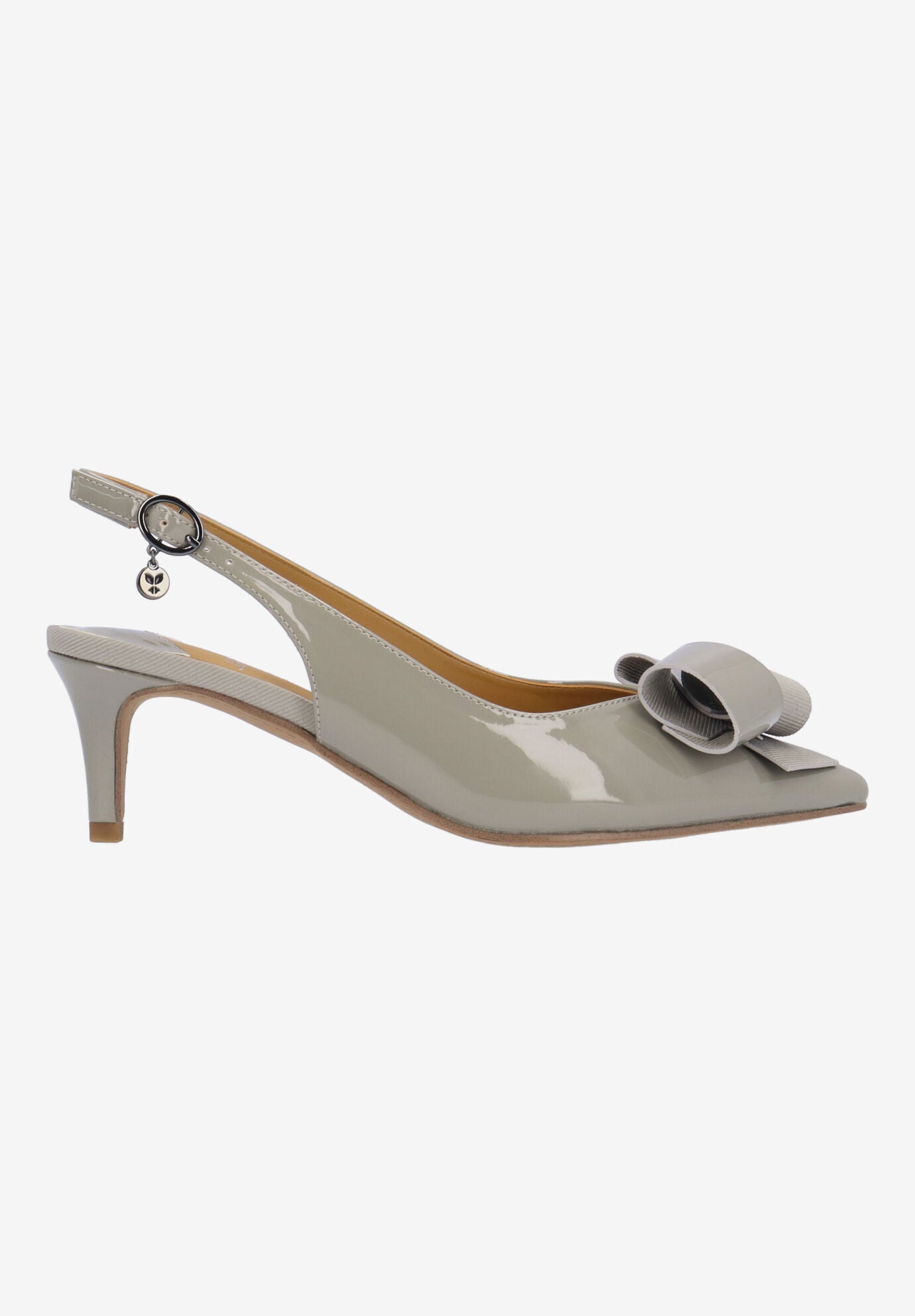 Delara Slingback Pump, DARK GREY, alternate image number 3