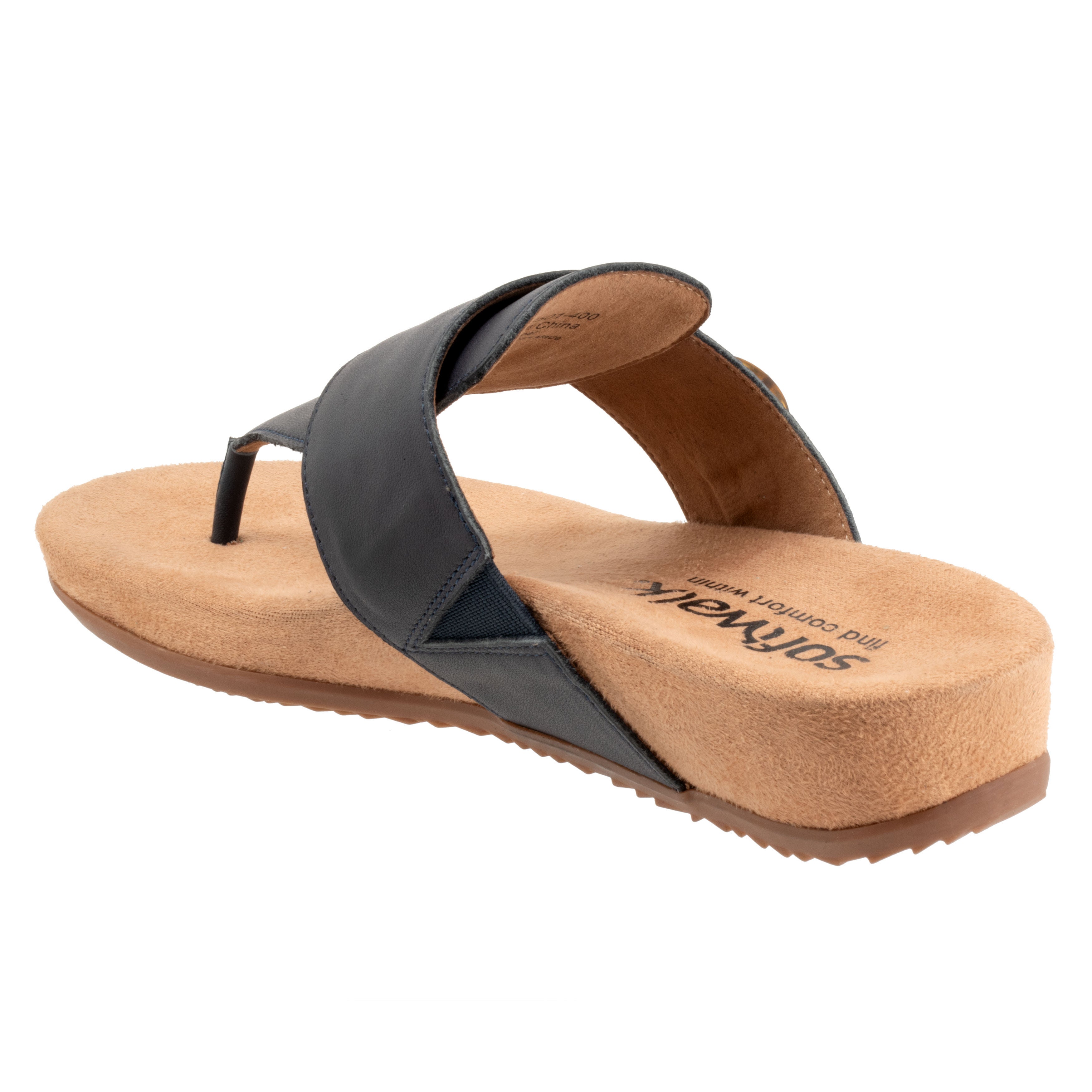 Belize Sandal, NAVY, on-hover image number 1