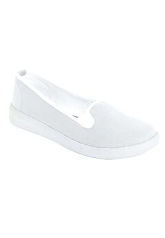 Womens White Platform Sneakers