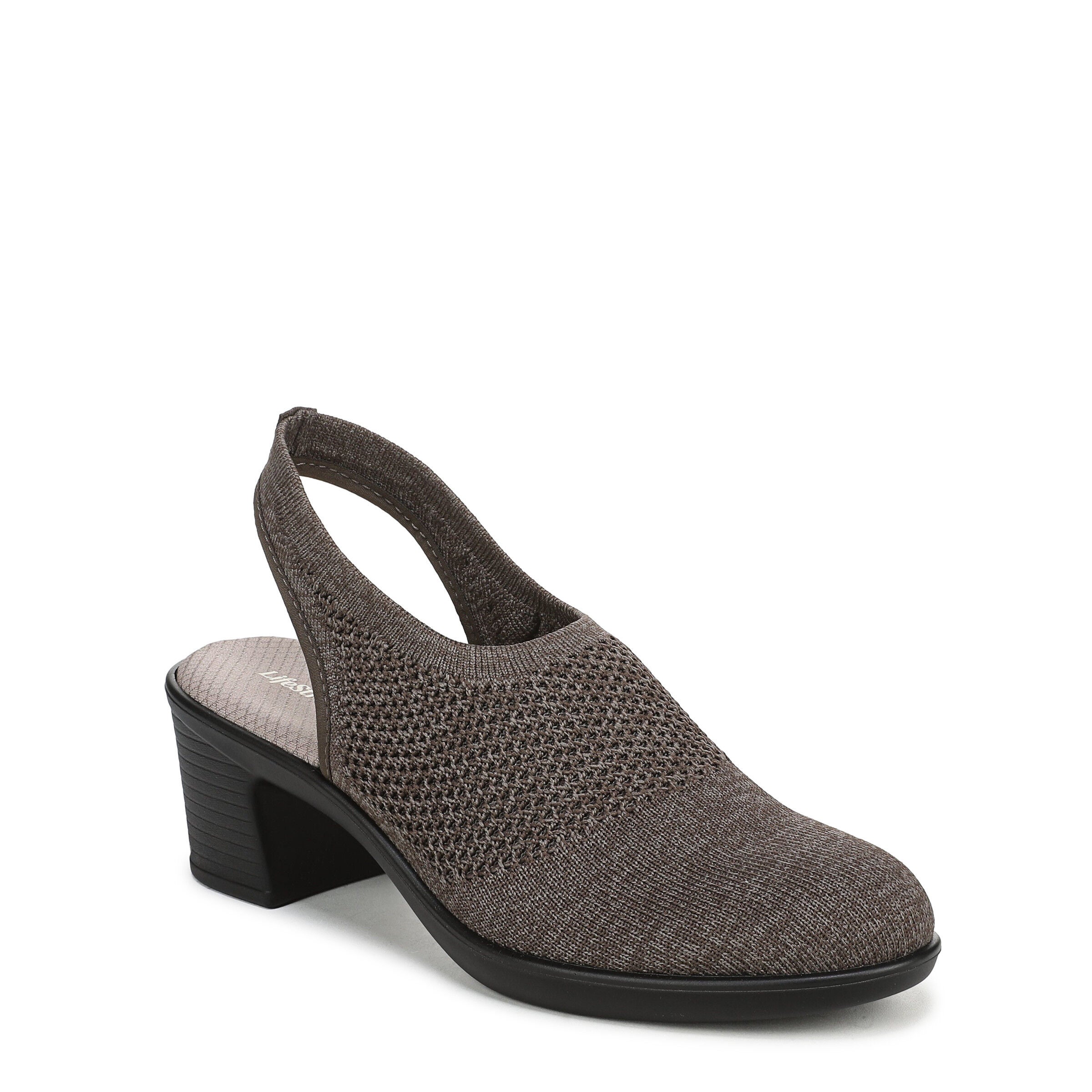 Lexington Slingback Pump, WREN BROWN, hi-res image number 0