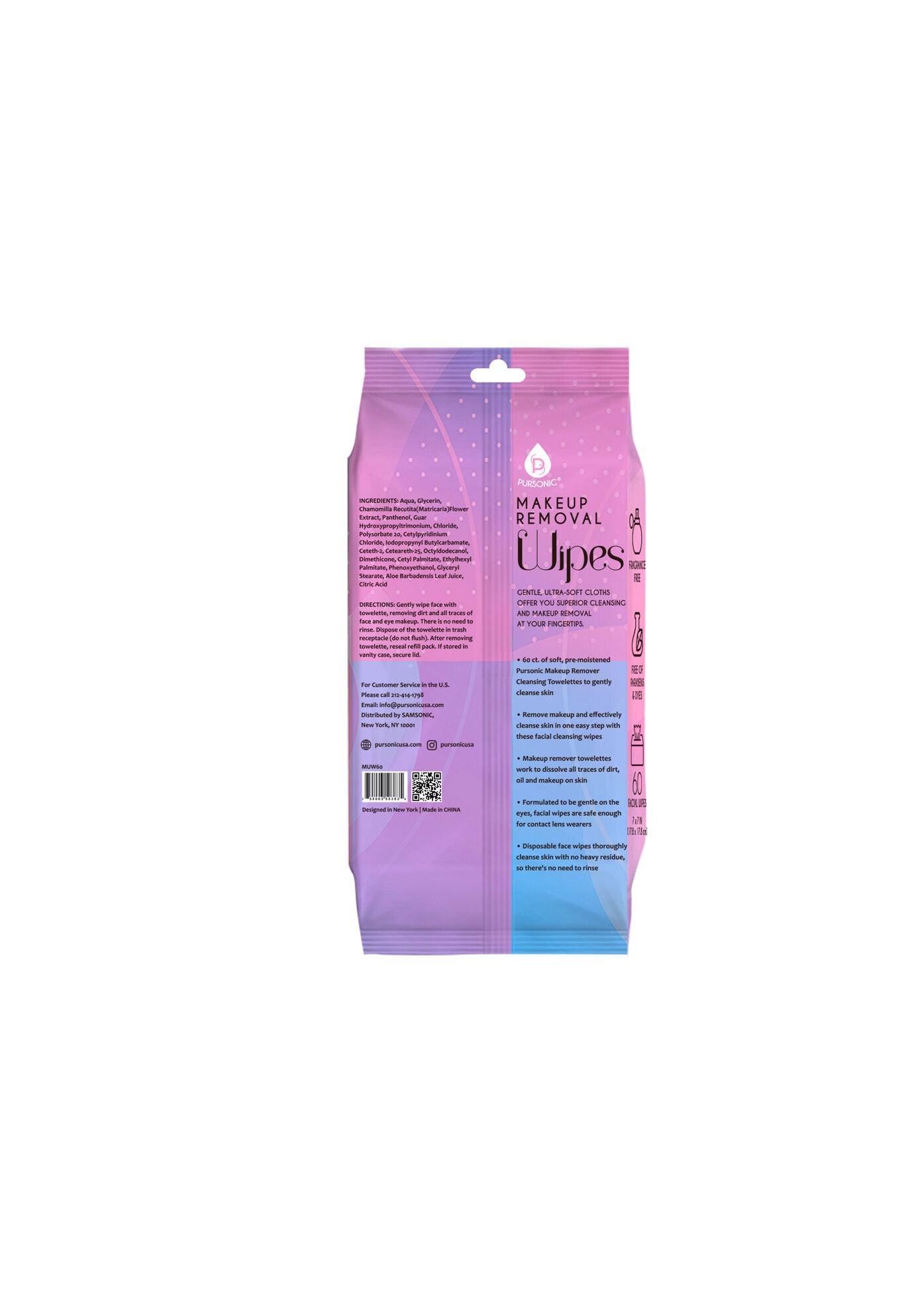 Ultra Soft Makeup Removal Wipes, , alternate image number 3