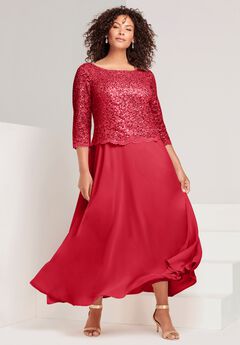 Trendy Plus Size Formal Dresses