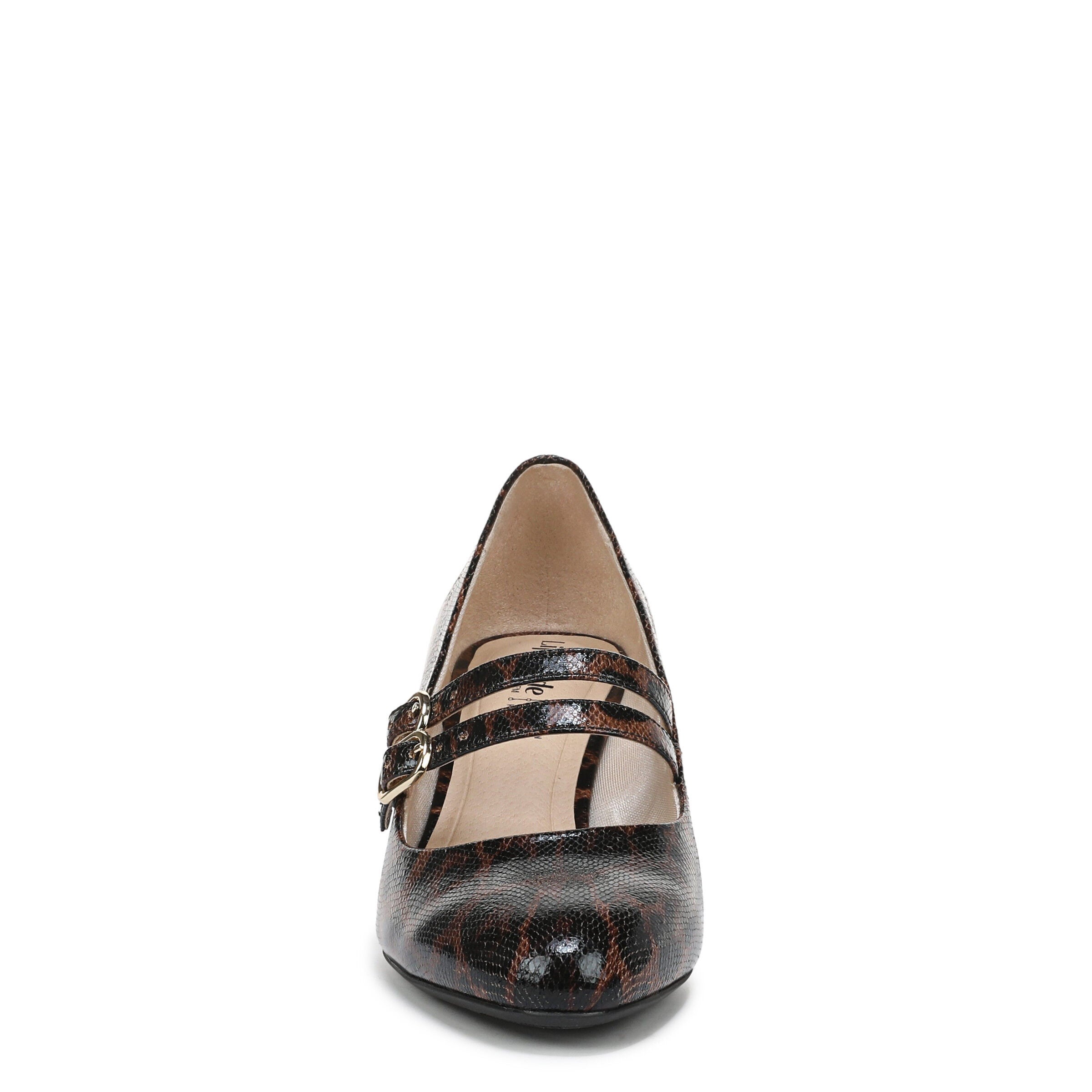 True Mary Jane Pump, BROWN MULTI, alternate image number 4