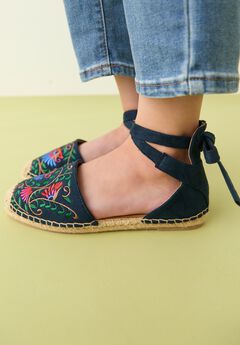 The Shayla Flat Espadrille