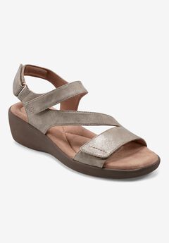 The Kimberly Wedge Sandal