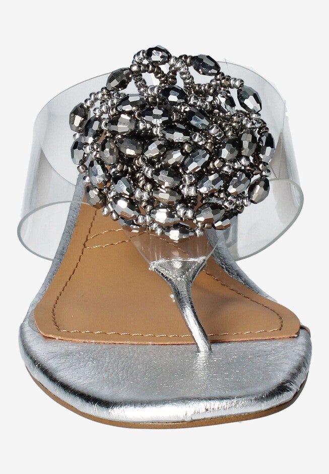 Fenella Thong Sandal, , alternate image number null