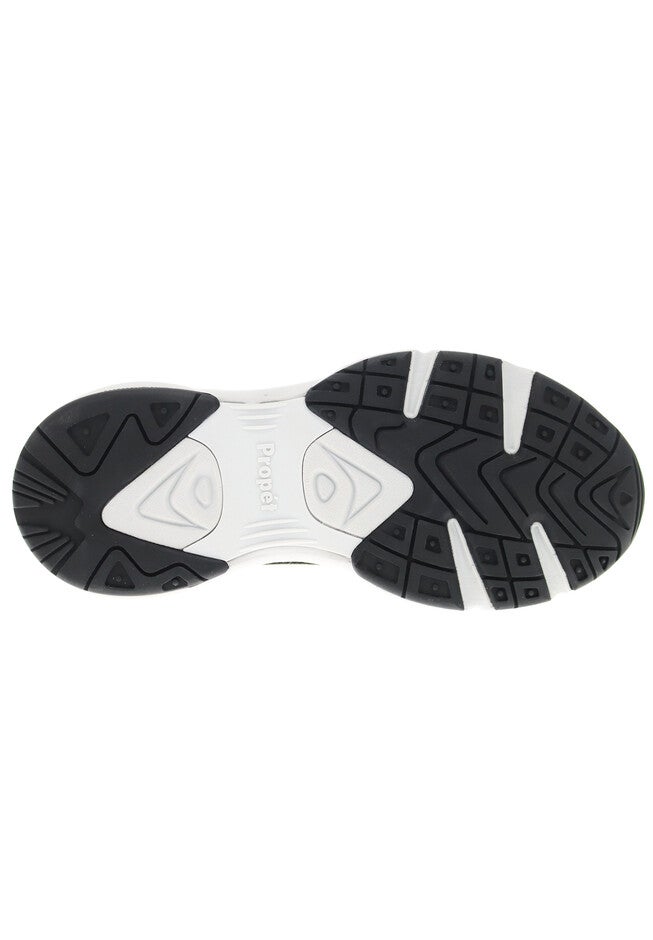 Stability Fly Sneaker, BLACK AQUA, alternate image number 5
