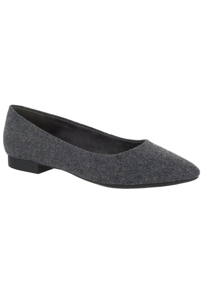 Vivien II Flat by Bella Vita®, GREY FLANNEL, hi-res image number null