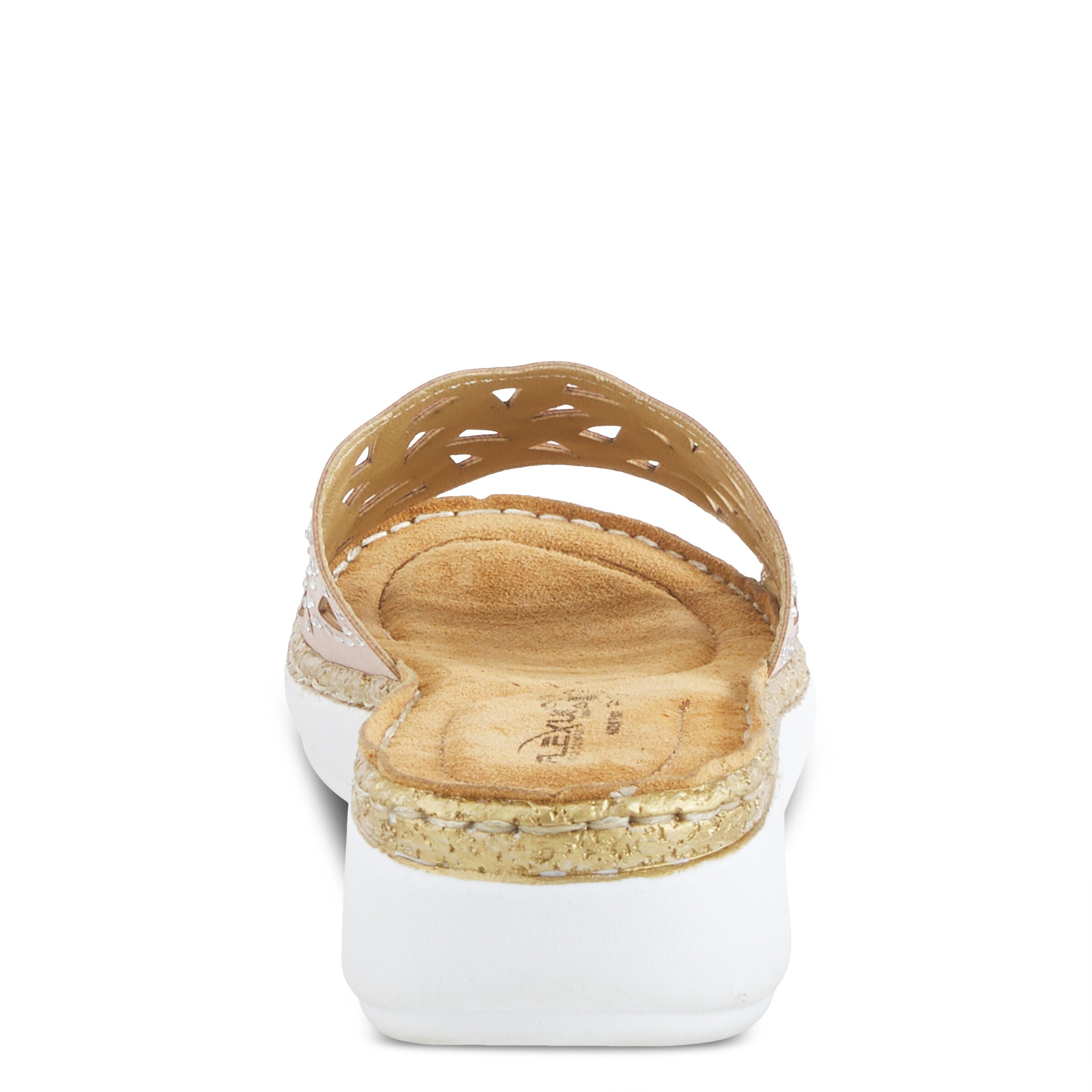 Windom Slide Sandal, BLUSH, alternate image number 4