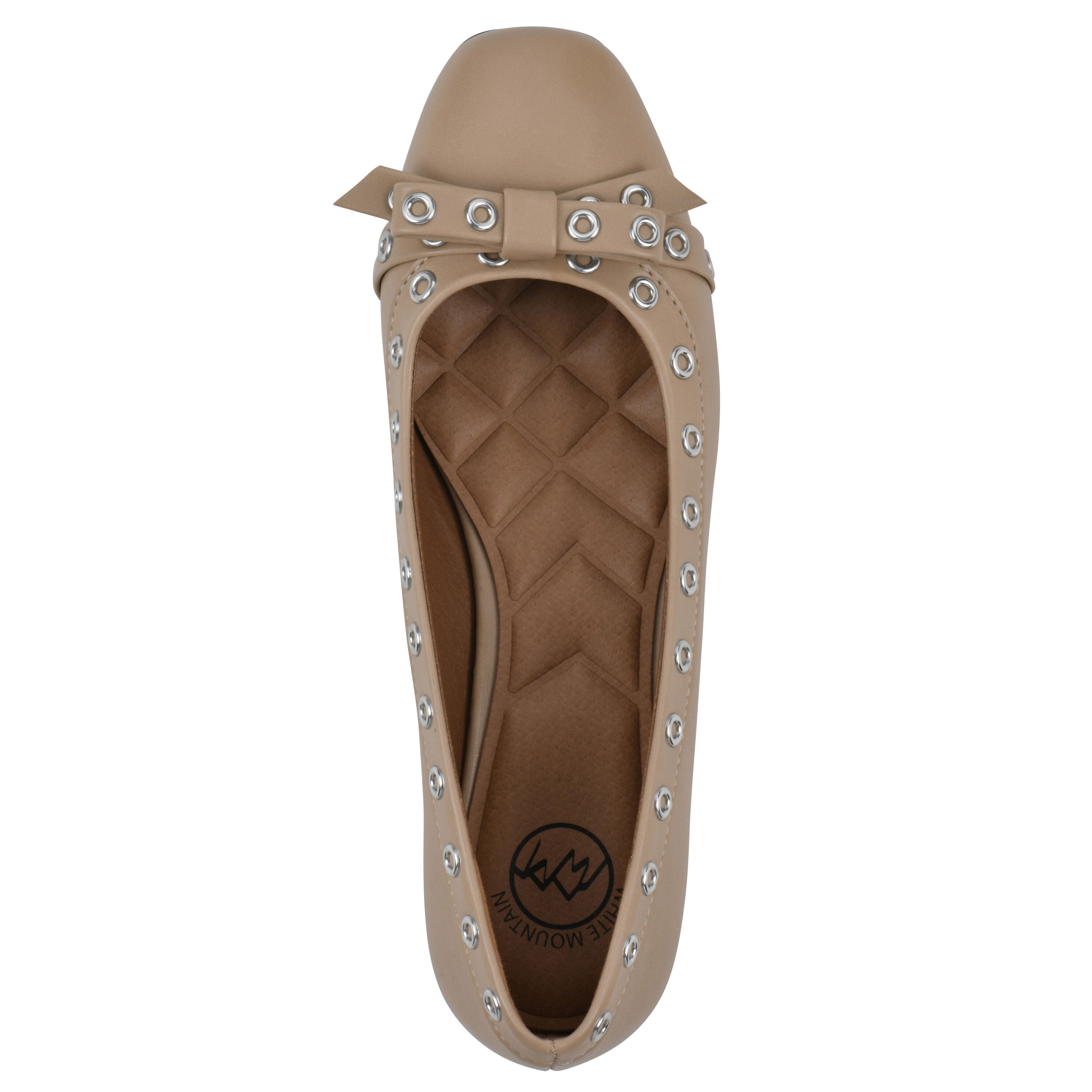 Bodhi Ballet Flat, SAND SMOOTH, alternate image number 4