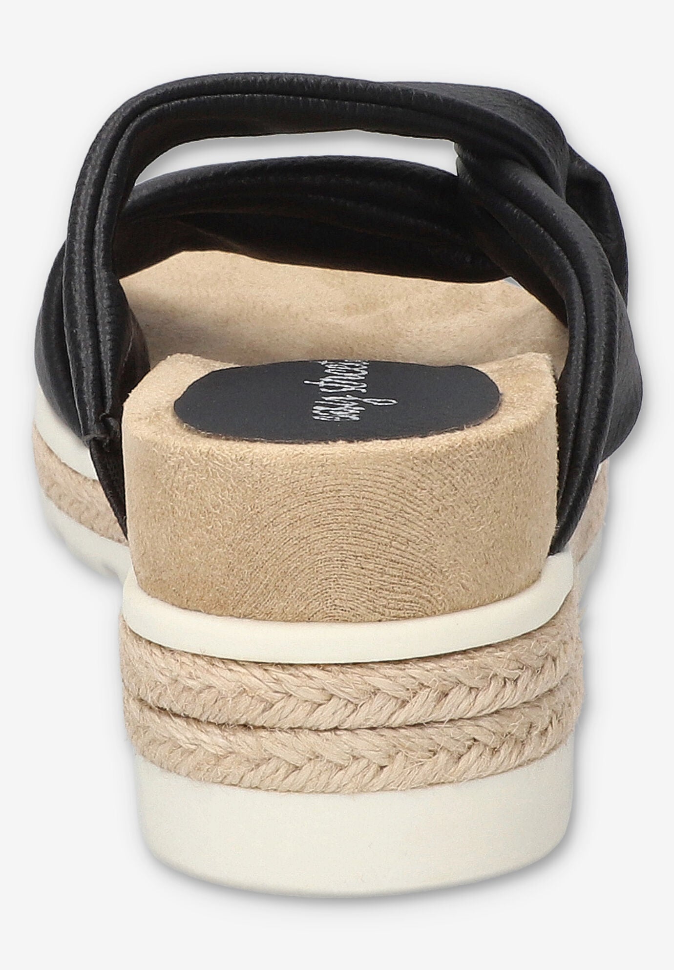 Ja Wedge Sandal, BLACK, alternate image number 3