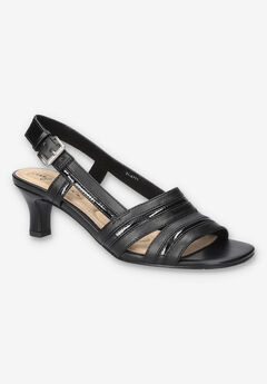 Meghan Slingback Heeled Sandal