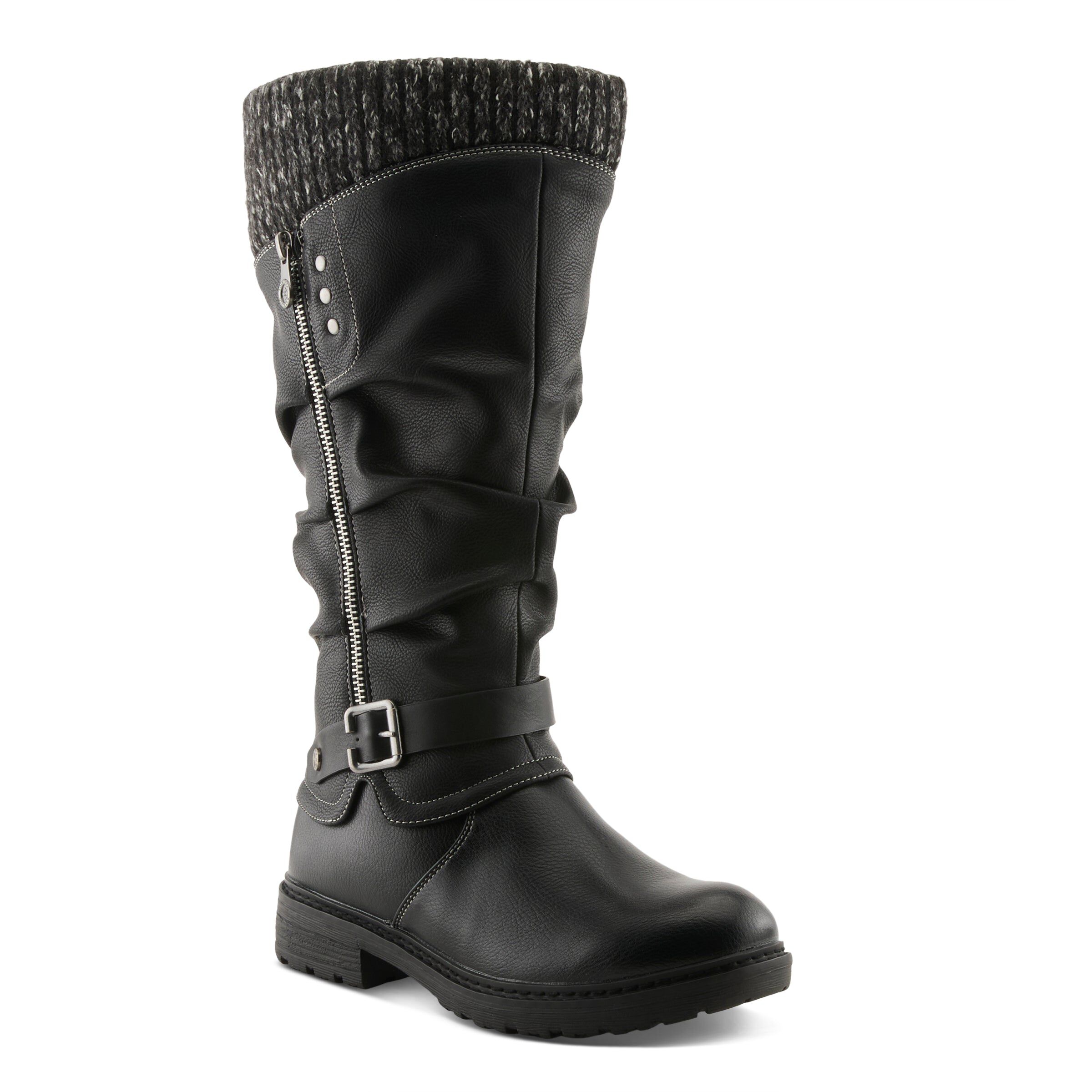Rowin Tall Boots, BLACK, hi-res image number 0