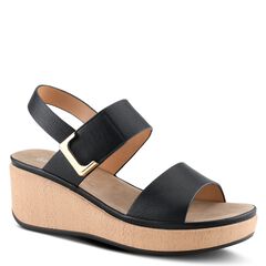 Spelta Platform Sandal