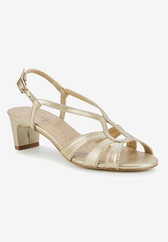 Leandra Heeled Sandal