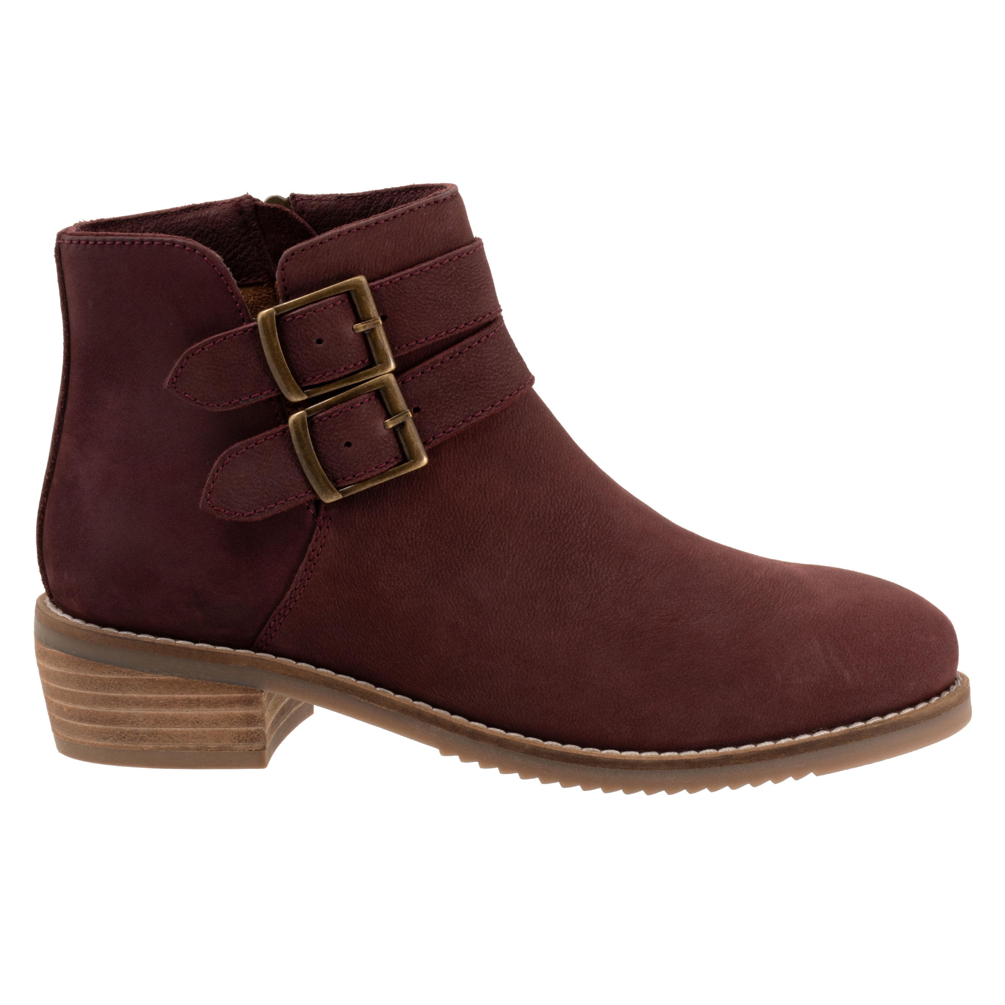 Rochester Boot, DARK CHERRY NUBUCK, alternate image number 4