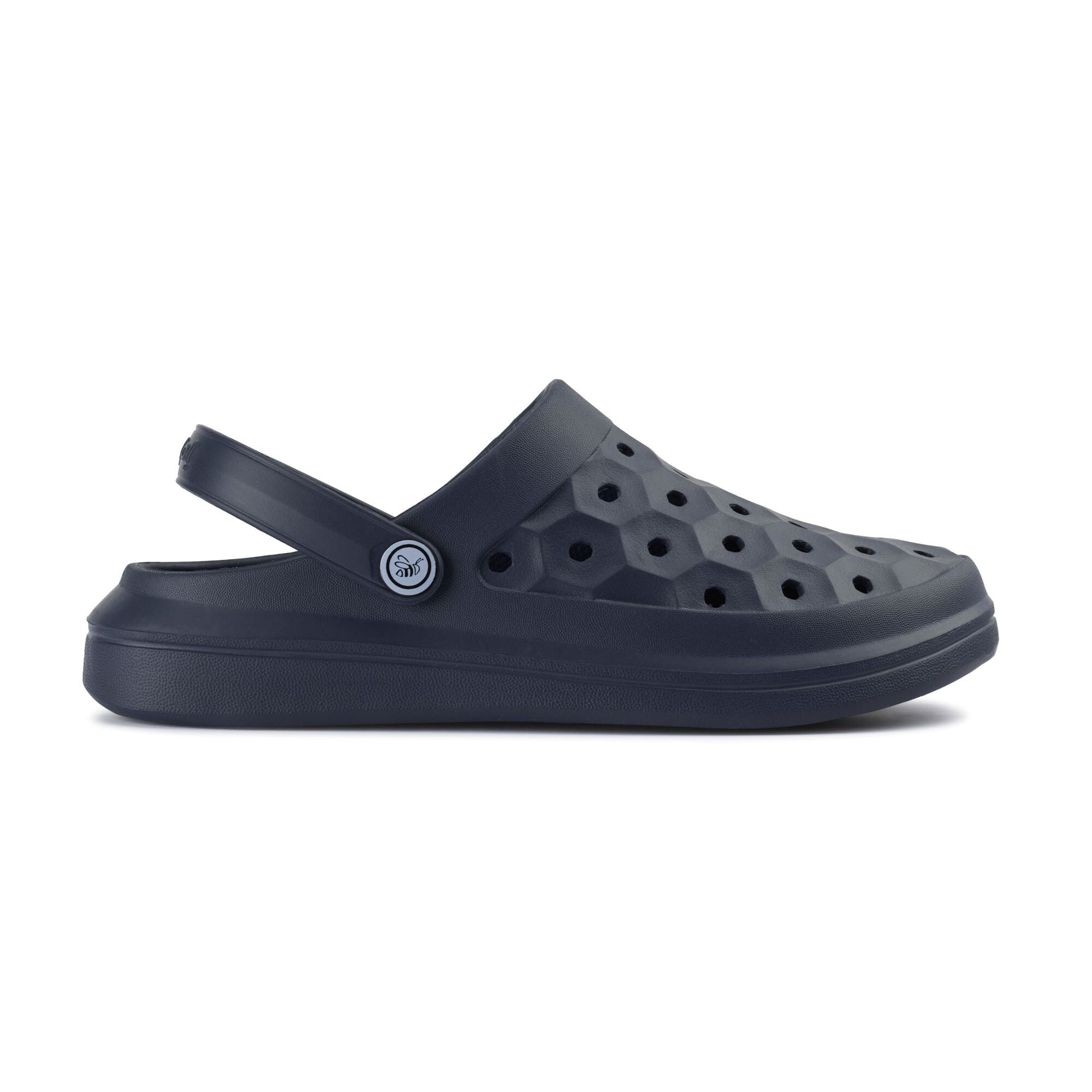 Varsity Clog, NAVY, alternate image number 3